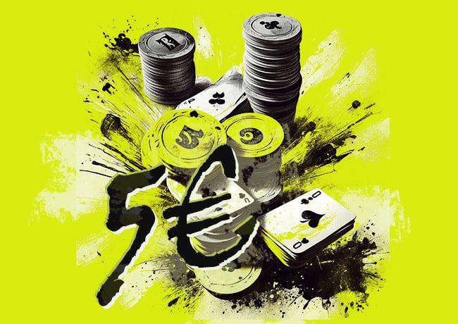 Casino Online con Deposito Minimo di 5 Euro Gioca Responsabilmente