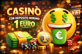 I migliori casinò con deposito minimo di 1 euro