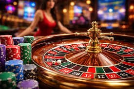 The Thrill of Live Roulette Experience the Casino from Home -375193388