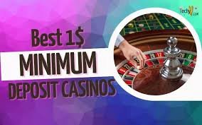 Discover the Exciting World of £1 Deposit Casinos Discover the Exciting World of £1 Deposit Casinos