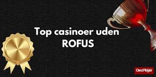 Casino Online Uden Om Rufus Find Dine Favoritter