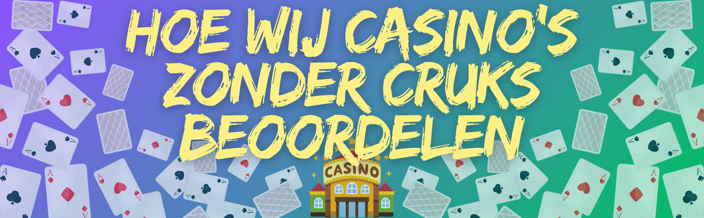 Geen CRUKS Casino Vrijheid om te Gokken zonder Beperkingen Geen CRUKS Casino Vrijheid om te Gokken zonder Beperkingen