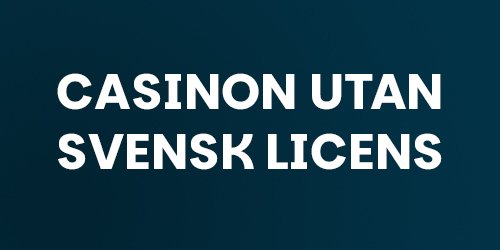 Utländska Casino Fördelar och Nackdelar 783682957