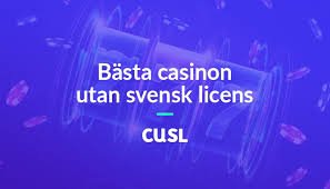 Casino Utan Svensk Licens Låg - Spela Säkert och Ansvarsfullt